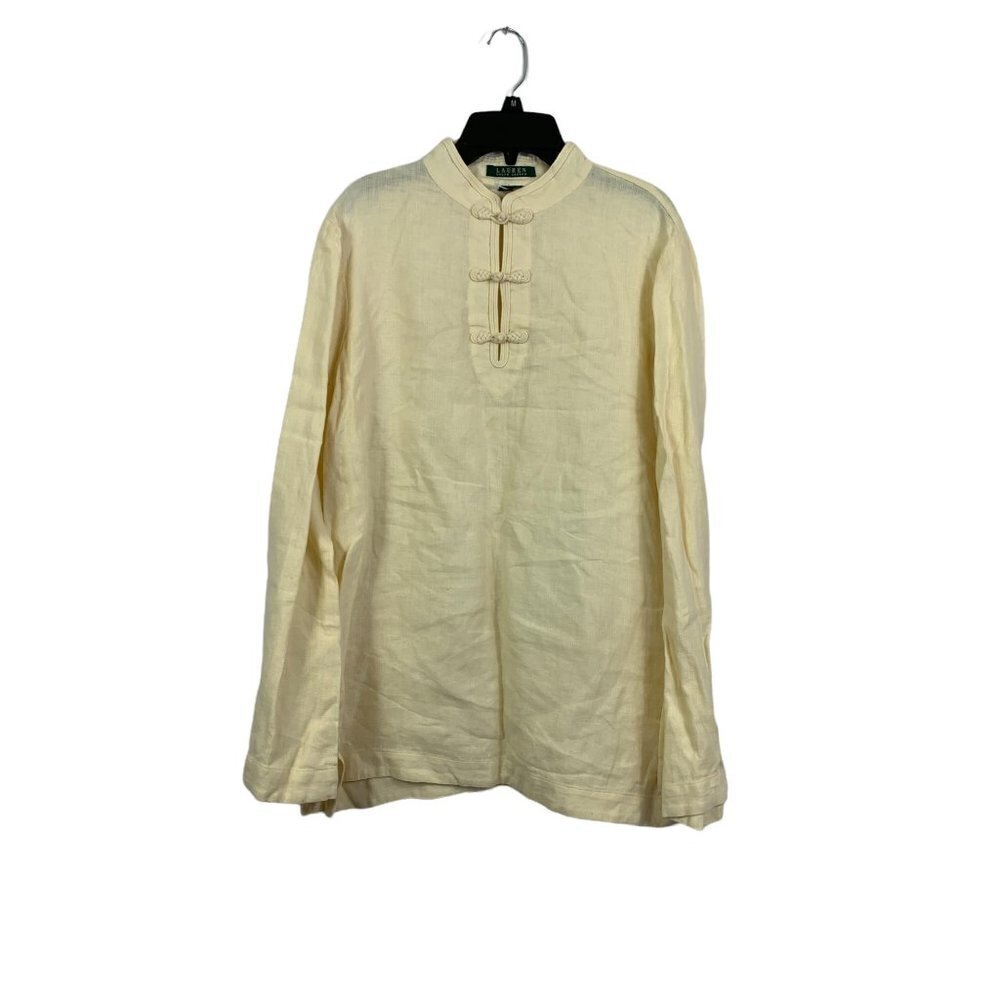 Lauren Ralph Lauren Women's Long Sleeve Top